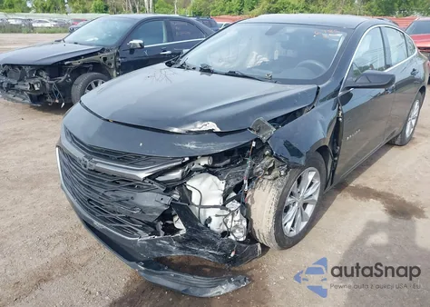 2019 Chevrolet Malibu Lt from USA, damaged, VIN 1G1ZD5ST4KF136785